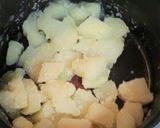 お義母さんのりんごポテトサラダ作り方2写真