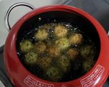 豆腐とチーズで揚げ団子作り方3写真