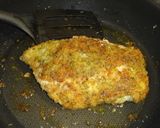 鶏胸肉の香味パン粉焼き☆トマトソースで♪作り方5写真