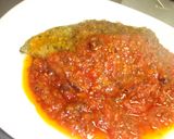 鶏胸肉の香味パン粉焼き☆トマトソースで♪作り方7写真