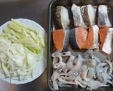 簡単ブイヤベース風？魚介のトマトソース煮作り方1写真