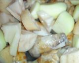 ★鶏手羽元と根菜DEさっぱり煮作り方3写真