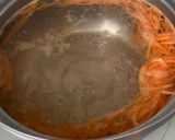 新玉ねぎと水菜のドレッシングサラダ♪作り方3写真