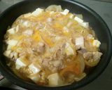 豆腐でヘルシー★親子丼作り方3写真