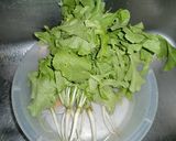 大根葉のふりかけ作り方1写真