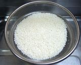 炊飯器いらず＊お鍋で ターメリックライス作り方1写真