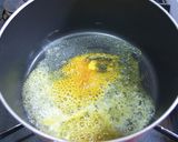 炊飯器いらず＊お鍋で ターメリックライス作り方3写真