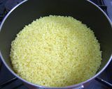 炊飯器いらず＊お鍋で ターメリックライス作り方4写真