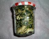 大根葉のふりかけ作り方8写真