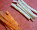 味がたっぷりしみてる～♥とりごぼう作り方1写真
