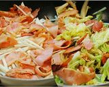 白菜とベーコンの和風クリームパスタ☆作り方2写真