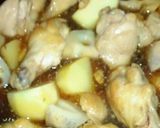 ★鶏手羽元と根菜DEさっぱり煮作り方5写真