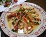 簡単シンプル伊勢海老のパスタ作り方5写真