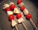蕪とトマト串☆BBQ気分作り方2写真