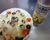 ☆スパイスドレッシングで簡単豆腐グラタン作り方4写真
