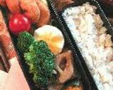 雑穀入りご飯のお弁当　●for女子高生作り方9写真