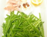 簡単・茹でるだけのニラ玉スパゲティ作り方2写真