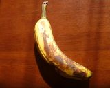 ふわふわチョコバナナケーキ作り方10写真