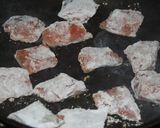 秋鮭とチンゲン菜の中華味炒め作り方2写真