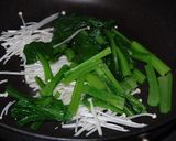 秋鮭とチンゲン菜の中華味炒め作り方3写真