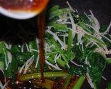 秋鮭とチンゲン菜の中華味炒め作り方4写真