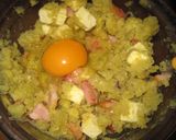 チーズ&ベーコン入りさつまいものコロッケ作り方7写真