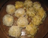 チーズ&ベーコン入りさつまいものコロッケ作り方9写真