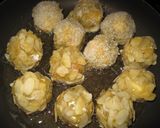 チーズ&ベーコン入りさつまいものコロッケ作り方10写真