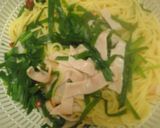 簡単・茹でるだけのニラ玉スパゲティ作り方7写真