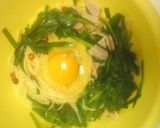 簡単・茹でるだけのニラ玉スパゲティ作り方8写真