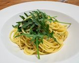 青唐辛子のペペロンチーノ♫セルバチコ添え作り方10写真