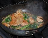 秋鮭とチンゲン菜の中華味炒め作り方5写真