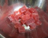 ハワイアン☆ポキ作り方1写真