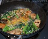 秋鮭とチンゲン菜の中華味炒め作り方6写真