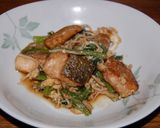 秋鮭とチンゲン菜の中華味炒め作り方7写真