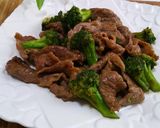 牛肉とブロッコリーのオイマヨ炒め作り方5写真