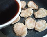 ➏　赤ワインソースで豚ひれ肉のソテー　➏作り方4写真