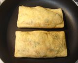 野菜たっぷり焼肉風味の油揚げサンド作り方6写真