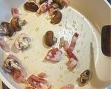 いちじくとマッシュルームの牡蠣醤油秋パスタ作り方3写真