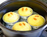 〈くらし薬膳〉人参の蒸しパン作り方6写真
