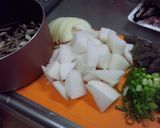 甘辛豚大根の照り炒り♪作り方1写真
