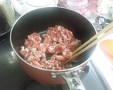 甘辛豚大根の照り炒り♪作り方3写真