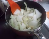 甘辛豚大根の照り炒り♪作り方4写真