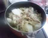 甘辛豚大根の照り炒り♪作り方6写真
