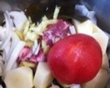 圧力鍋♡鰹昆布出汁で和風カレー♫作り方3写真