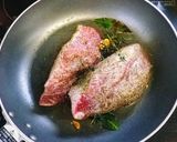 * フライパンで簡単❤ ローストビーフ♪作り方3写真