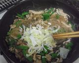 春雨と豚肉とインゲンのピリ辛炒め♪作り方6写真