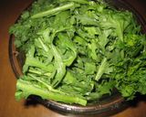 ごま油香る♪春菊の胡麻和え♪作り方1写真