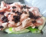 豚バラ肉と長葱の包み焼き＊豆鼓風味作り方4写真