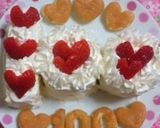 しっとりふんわりロールケーキ作り方16写真